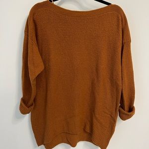 Anthropologie | Caramel colored Sweater